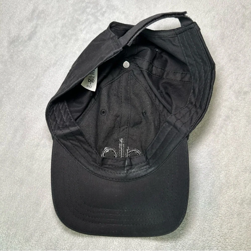 Alo Yoga Off-Duty Cap Black One Size - Picture 6 of 9